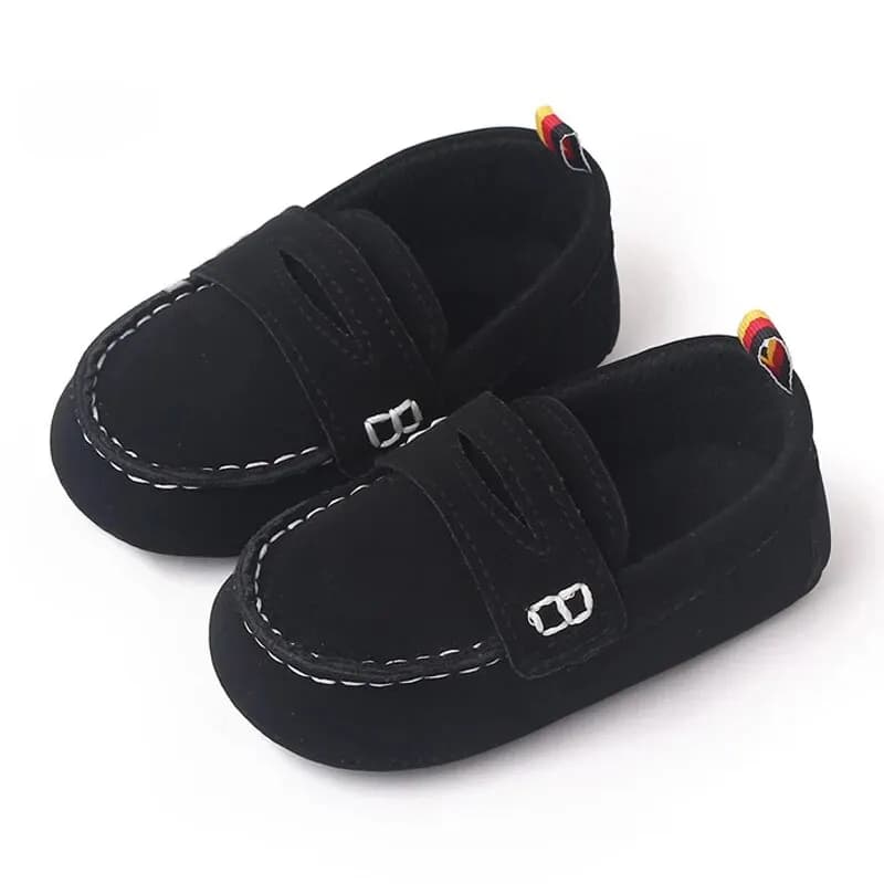 Fashion Infant Casual Shoes for Baby Boys Loafers Newborn Footwear Toddler Girls Soft Bottom Leather Moccasins 1 Year Old Gifts