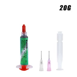 Sn42bi58 SMD Welding Paste 138℃ Low Temperature Lead-free Syringe No Clean Solder Paste For Iphone tail plug Repair Solder Paste
