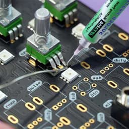 Sn42bi58 SMD Welding Paste 138℃ Low Temperature Lead-free Syringe No Clean Solder Paste For Iphone tail plug Repair Solder Paste