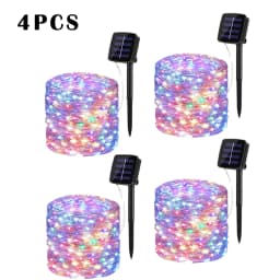 7m/12m/22m/32m/52m/102m LED Solar String Light Outdoor Garden Fairy Lights 1000 Leds Waterproof Lamp for Christmas Party Decor