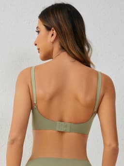 Front Open Nursing Bra Maternity Jelly Gel Laser Cutting Seamless Underwear Ultra Thin Breastfeeding Bra For Pregnant Women