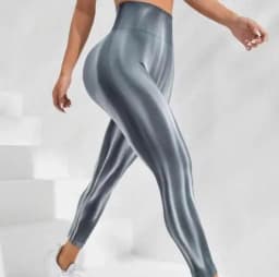 A Colorful Yoga Pants Aurora Sports Trousers Peach Hip Leggings