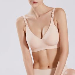 High Quality Plus Size Nursing Bra Breathable Women Breastfeeding Underwear Breastfeeding bra anti breast swelling and anti sagg