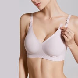 High Quality Plus Size Nursing Bra Breathable Women Breastfeeding Underwear Breastfeeding bra anti breast swelling and anti sagg