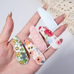 6pcs/set Kids Sequin BB Hair Clips Color Transparent Flowing Sand Bangs Hair Gripes Girl Cute Cartoon Baby Headwear Accessory