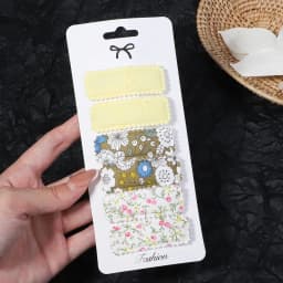 6pcs/set Kids Sequin BB Hair Clips Color Transparent Flowing Sand Bangs Hair Gripes Girl Cute Cartoon Baby Headwear Accessory