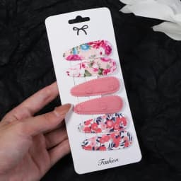6pcs/set Kids Sequin BB Hair Clips Color Transparent Flowing Sand Bangs Hair Gripes Girl Cute Cartoon Baby Headwear Accessory