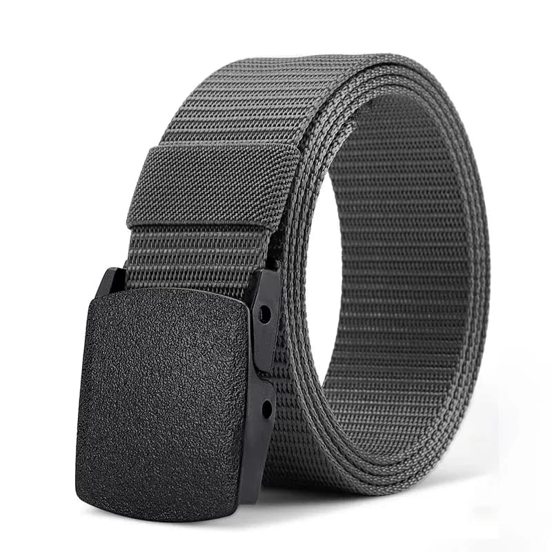 Military Automatic Buckle Nylon Belt Outdoor Hunting Multifunctional Tactical Canvas Belt High Quality Men Belt