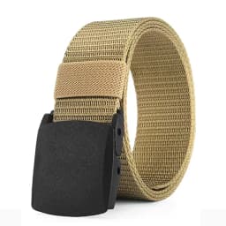 Military Automatic Buckle Nylon Belt Outdoor Hunting Multifunctional Tactical Canvas Belt High Quality Men Belt