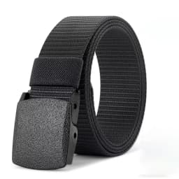 Military Automatic Buckle Nylon Belt Outdoor Hunting Multifunctional Tactical Canvas Belt High Quality Men Belt