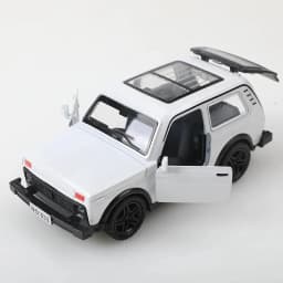 Simulation Alloy Model Children's Toy Car Warrior Open Door Car Men's Cake Decoration