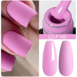 LILYCUTE 7ML Pink Glitter Nail Gel Polish Nude Natural Long Lasting Manicure Soak Off UV LED Nail Art Base Top Coat Gel Varnish
