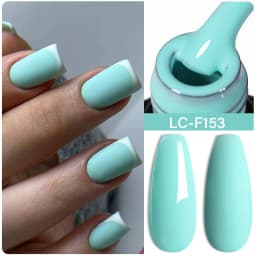 LILYCUTE 7ML Pink Glitter Nail Gel Polish Nude Natural Long Lasting Manicure Soak Off UV LED Nail Art Base Top Coat Gel Varnish