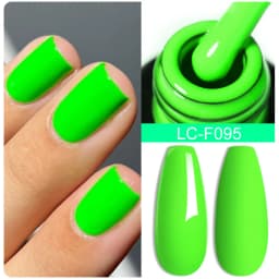 LILYCUTE 7ML Pink Glitter Nail Gel Polish Nude Natural Long Lasting Manicure Soak Off UV LED Nail Art Base Top Coat Gel Varnish