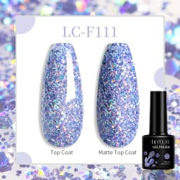 LILYCUTE 7ML Pink Glitter Nail Gel Polish Nude Natural Long Lasting Manicure Soak Off UV LED Nail Art Base Top Coat Gel Varnish