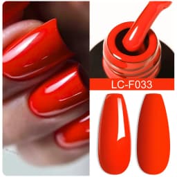 LILYCUTE 7ML Pink Glitter Nail Gel Polish Nude Natural Long Lasting Manicure Soak Off UV LED Nail Art Base Top Coat Gel Varnish