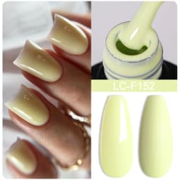 LILYCUTE 7ML Pink Glitter Nail Gel Polish Nude Natural Long Lasting Manicure Soak Off UV LED Nail Art Base Top Coat Gel Varnish