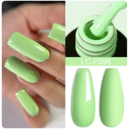 LILYCUTE 7ML Pink Glitter Nail Gel Polish Nude Natural Long Lasting Manicure Soak Off UV LED Nail Art Base Top Coat Gel Varnish