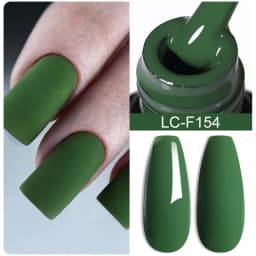 LILYCUTE 7ML Pink Glitter Nail Gel Polish Nude Natural Long Lasting Manicure Soak Off UV LED Nail Art Base Top Coat Gel Varnish