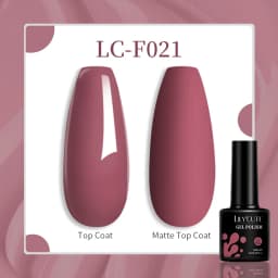 LILYCUTE 7ML Pink Glitter Nail Gel Polish Nude Natural Long Lasting Manicure Soak Off UV LED Nail Art Base Top Coat Gel Varnish