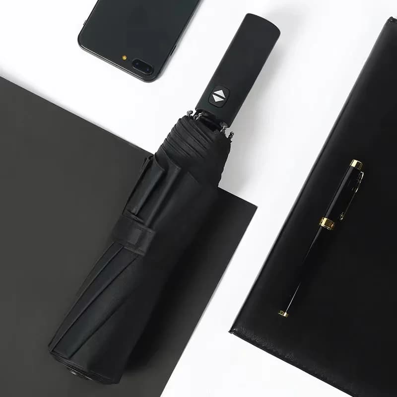 12 Bones Windproof Double Layer Resistant Umbrella Fully Automatic Rain Men Women Luxury Business Male Large Umbrellas Parasol