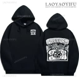 New Style Cry of Fear Gary Hoodies Double Sided Men's Women's Sweatshirt Unisex Long-sleeved Hoodie Size XS-3XL