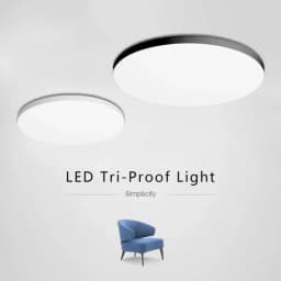LED Ceiling Light 220V Waterproof Dustproof Three Proof Light Bedroom Bathroom Dining Room Kitchen Indoor Lighting Fixtures
