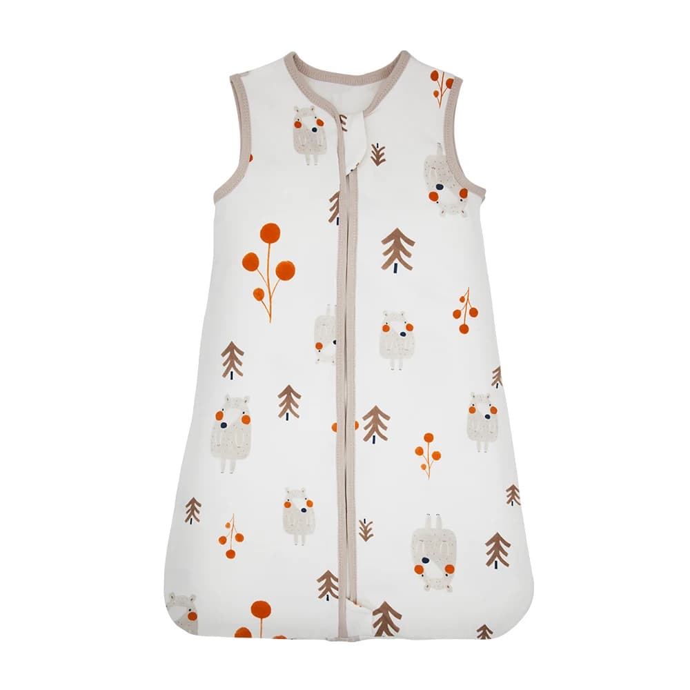 Baby Sleeping Bag 3-18 Months Summer Thin Kids Sleepwear Flowers For Girls Baby Sleepsacks 100% Cotton Anti-Kick Blanket