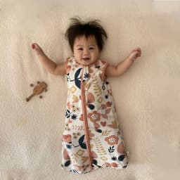 Baby Sleeping Bag 3-18 Months Summer Thin Kids Sleepwear Flowers For Girls Baby Sleepsacks 100% Cotton Anti-Kick Blanket