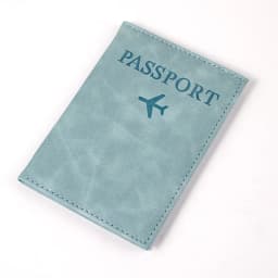 Airplane Passport Cover Case for Women Men Travel Passport Case Cute Passport Wallet Purse Girl Passport Holder