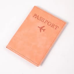 Airplane Passport Cover Case for Women Men Travel Passport Case Cute Passport Wallet Purse Girl Passport Holder