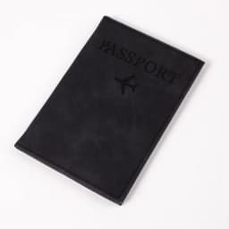 Airplane Passport Cover Case for Women Men Travel Passport Case Cute Passport Wallet Purse Girl Passport Holder