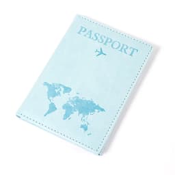 Airplane Passport Cover Case for Women Men Travel Passport Case Cute Passport Wallet Purse Girl Passport Holder