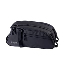 OFFBONDAGE Saddlebag Multifunctional Rack Bag Top Tube Bag Reflective Waterproof Handheld Large Capacity Adjustable Bicycle Bag