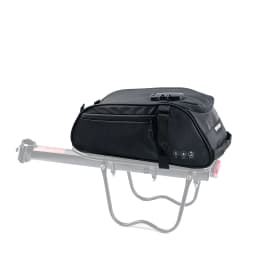 OFFBONDAGE Saddlebag Multifunctional Rack Bag Top Tube Bag Reflective Waterproof Handheld Large Capacity Adjustable Bicycle Bag