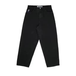 Retro Blue Baggy Skateboard Streetwear BigBoy Embroidery high waisted Jeans Y2K Couples Fashion Basketball Pants Clothing