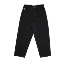 Retro Blue Baggy Skateboard Streetwear BigBoy Embroidery high waisted Jeans Y2K Couples Fashion Basketball Pants Clothing