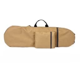 Skateboard Bag Double Rocker Lightweight Waterproof Yoga Bag Fitness Surfboard Bag Large Capacity Shoulder Flipper Bag