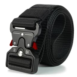 Compass Tactical Belt Quick Release Outdoor Belt Real Nylon Sports Accessories Men And Women Black Plastics Belt