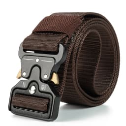 Compass Tactical Belt Quick Release Outdoor Belt Real Nylon Sports Accessories Men And Women Black Plastics Belt