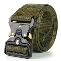 Compass Tactical Belt Quick Release Outdoor Belt Real Nylon Sports Accessories Men And Women Black Plastics Belt