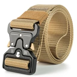 Compass Tactical Belt Quick Release Outdoor Belt Real Nylon Sports Accessories Men And Women Black Plastics Belt
