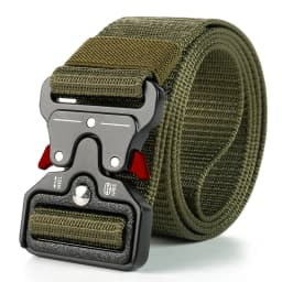 Compass Tactical Belt Quick Release Outdoor Belt Real Nylon Sports Accessories Men And Women Black Plastics Belt