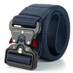 Compass Tactical Belt Quick Release Outdoor Belt Real Nylon Sports Accessories Men And Women Black Plastics Belt