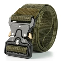 Compass Tactical Belt Quick Release Outdoor Belt Real Nylon Sports Accessories Men And Women Black Plastics Belt