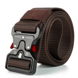 Compass Tactical Belt Quick Release Outdoor Belt Real Nylon Sports Accessories Men And Women Black Plastics Belt
