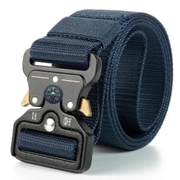 Compass Tactical Belt Quick Release Outdoor Belt Real Nylon Sports Accessories Men And Women Black Plastics Belt