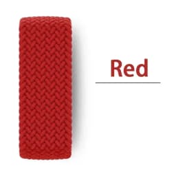 Braided Solo Strap For Apple Watch Band 45mm 49mm 44mm 42mm 41mm 40mm Nylon Correa Bracelet iWatch series 9 7 SE 6 8 5 Ultra 4 3