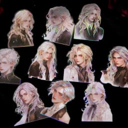 Mr.Paper 10pcs/set Character PET Sticker Pack Retro Teenager Handbook DIY Decoration Material Stickers