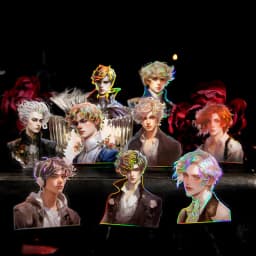 Mr.Paper 10pcs/set Character PET Sticker Pack Retro Teenager Handbook DIY Decoration Material Stickers